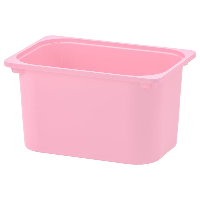TROFAST storage box, pink, 42x30x23 cm IKEA Ireland