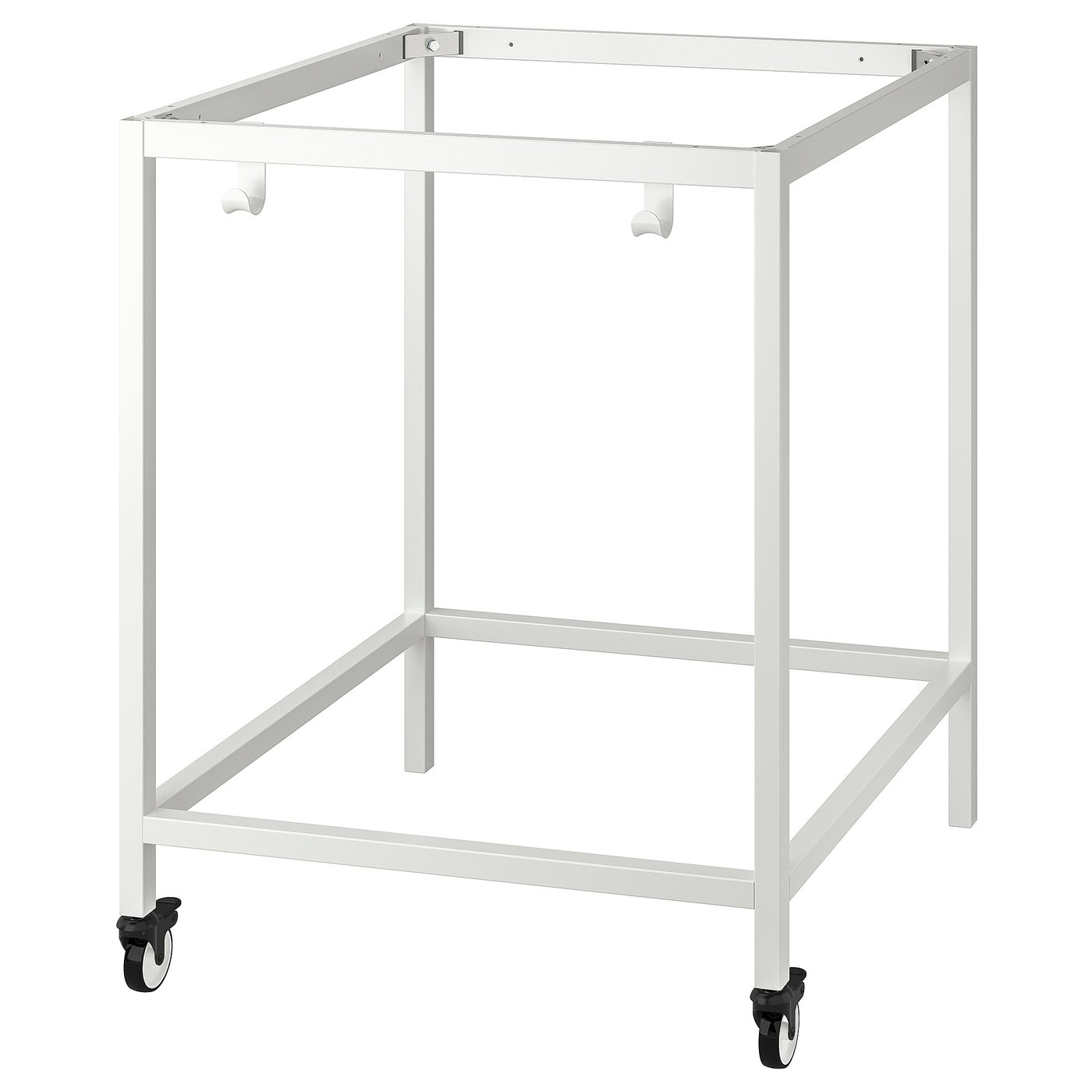 TROTTEN Underframe for table top - white 80x80x100 cm