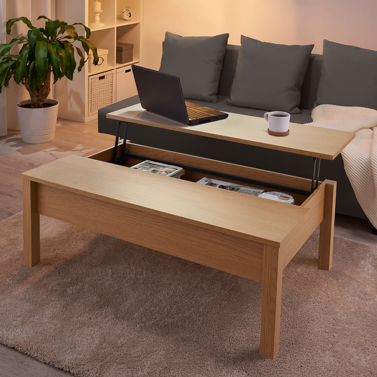 TRULSTORP Coffee table, oak effect, 115x70 cm IKEA Ireland