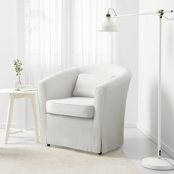 TULLSTA armchair, Blekinge white IKEA Ireland