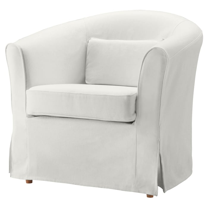 TULLSTA cover for armchair, Blekinge white IKEA Ireland