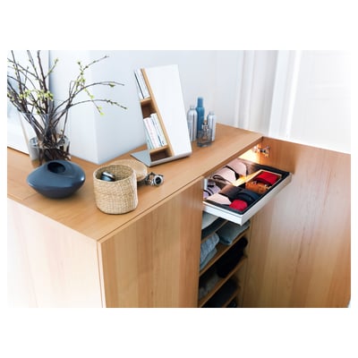 TYSNES Table mirror - IKEA