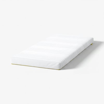 UNDERLIG Foam mattress for junior bed, white, 70x160 cm