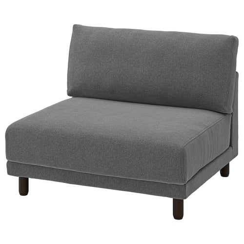 UPPÅKRA 1.5-seat module, Johanneshov dark grey