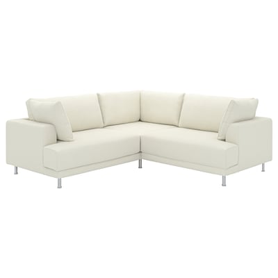 UPPÅKRA Modular corner sofa, 3-seat, Axvall off-white