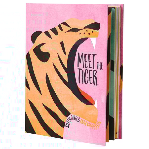 URSKOG Book, Meet the tiger
