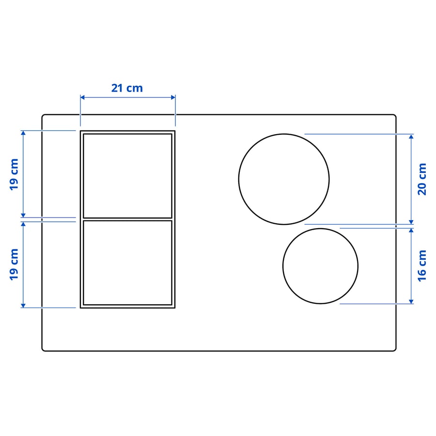 UTNÄMND Induction hob, IKEA 500 black, 78 cm IKEA Ireland