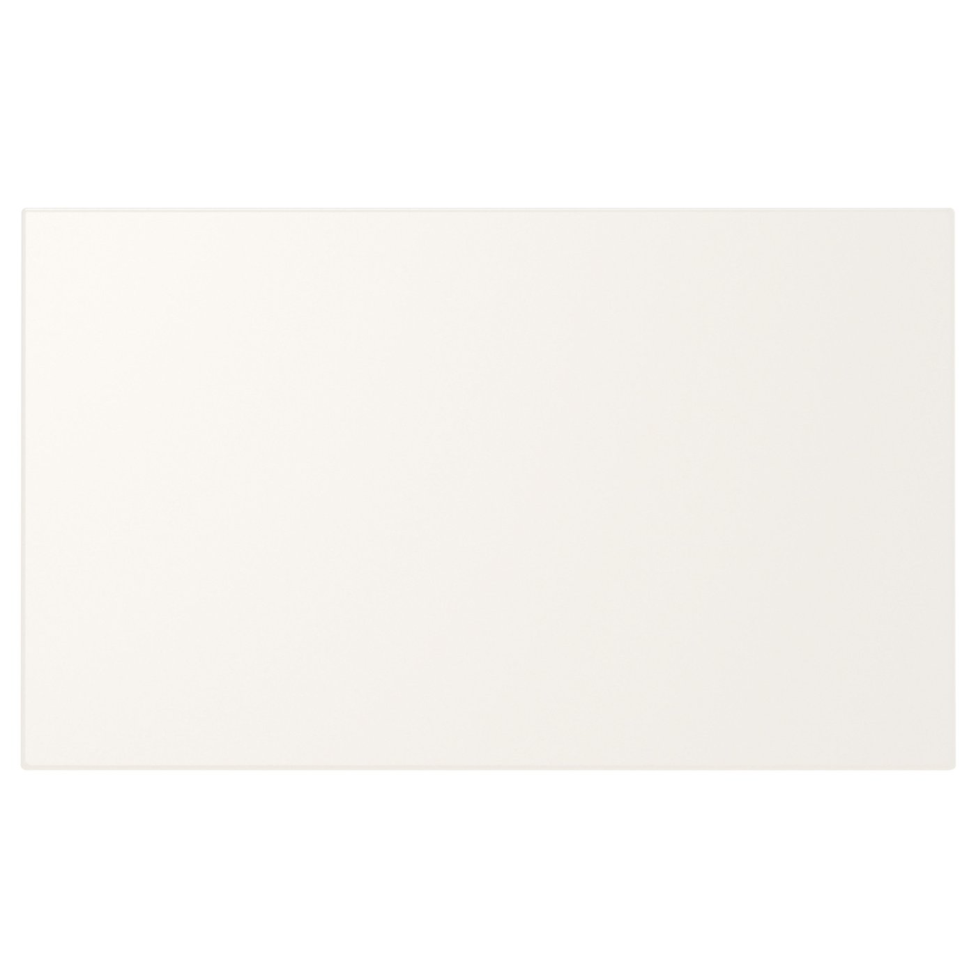 UTRUSTA Drawer front, high - white 40 cm