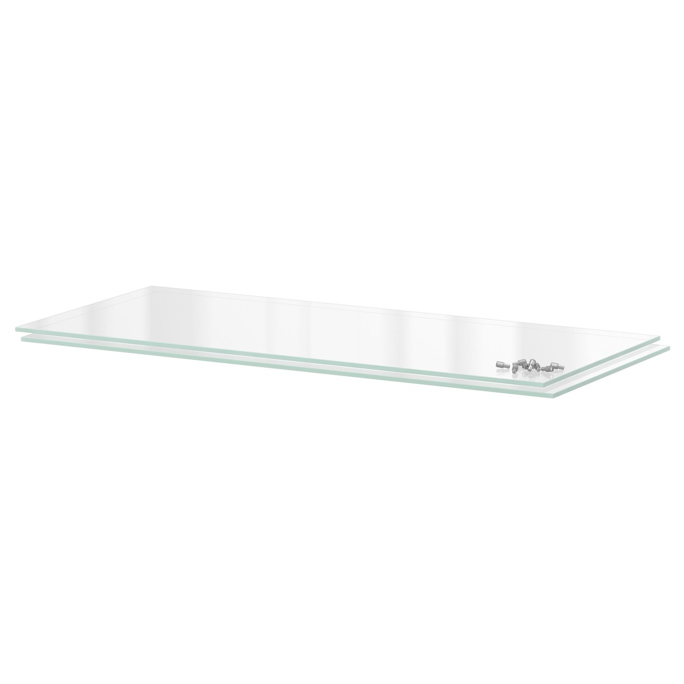 UTRUSTA Shelf Glass 80 x 37 cm IKEA