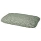 UTSÅDD Pet cushion, grey-green/off-white, 64x102 cm