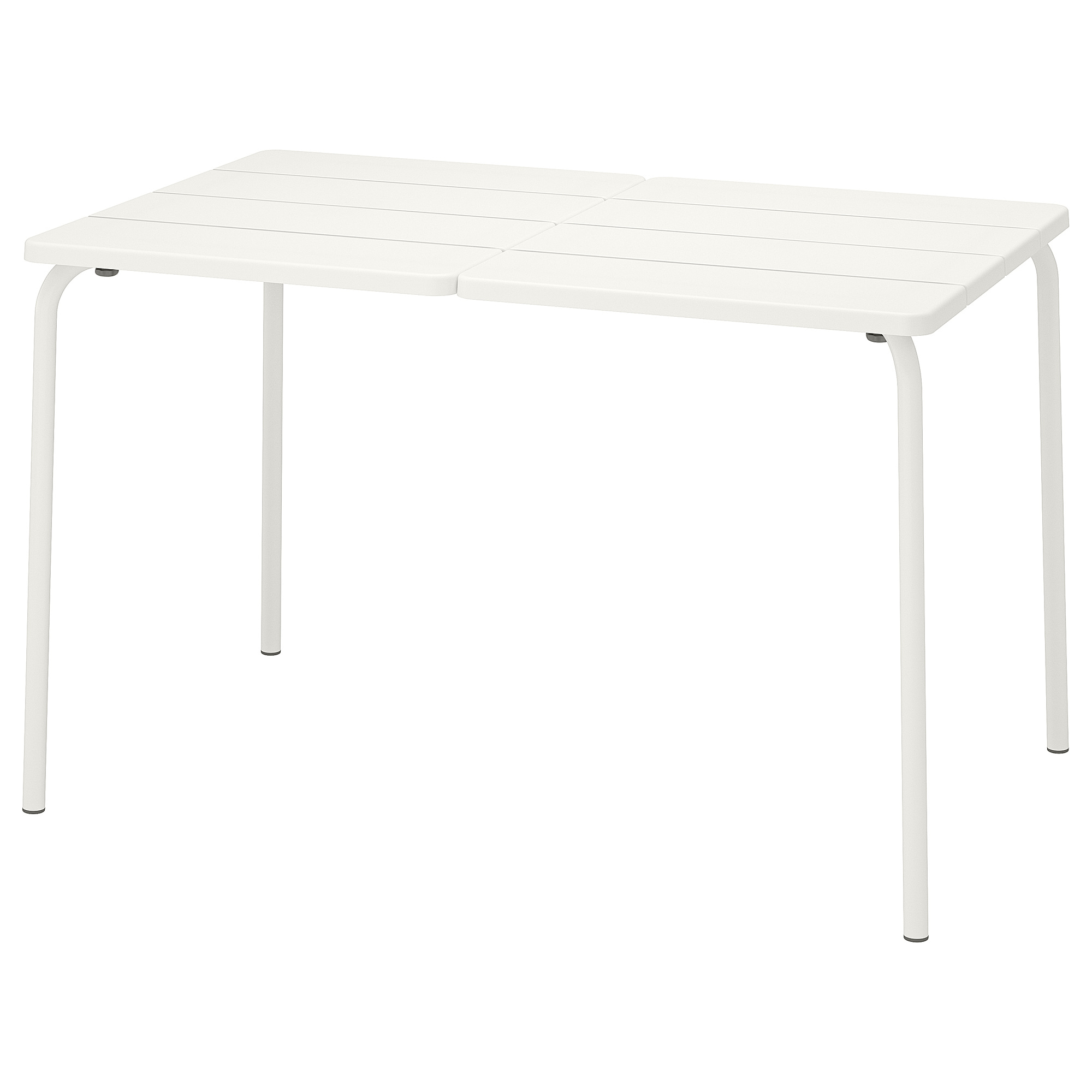 VÄDDÖ Table, outdoor, white, 116x74 cm IKEA Ireland