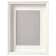 Option: White VÄSTANHED picture frame with grey mat, rectangular, minimalist design.