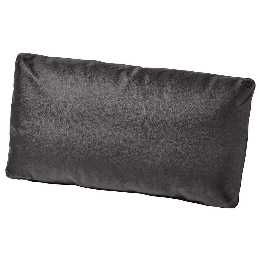 VALLENTUNA Back cushion, Murum black IKEA Ireland