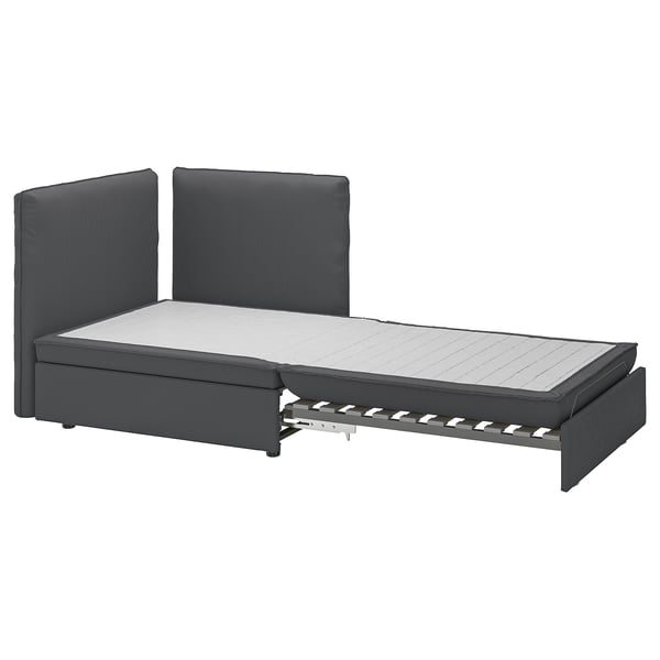 VALLENTUNA Sofabed module with backrests, Kelinge anthracite IKEA