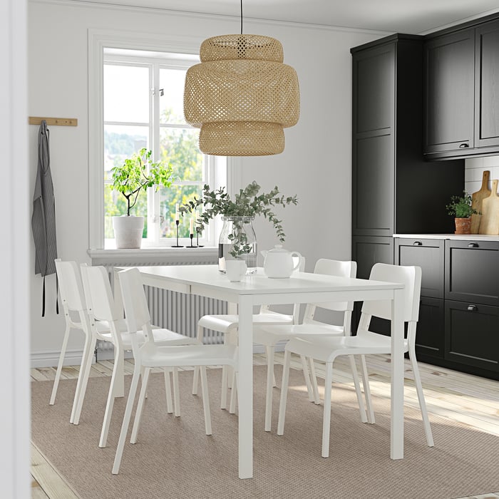 Dining Table and 6 Chairs - 6 Seater Dining Table & Chairs - IKEA Ireland