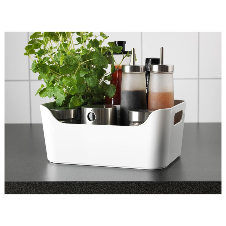 VARIERA box, white, 24x17 cm IKEA Ireland