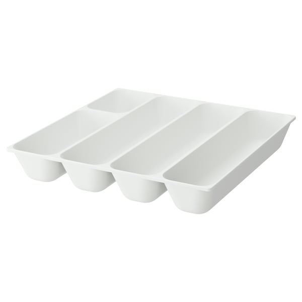 Variera Cutlery Tray White Ikea