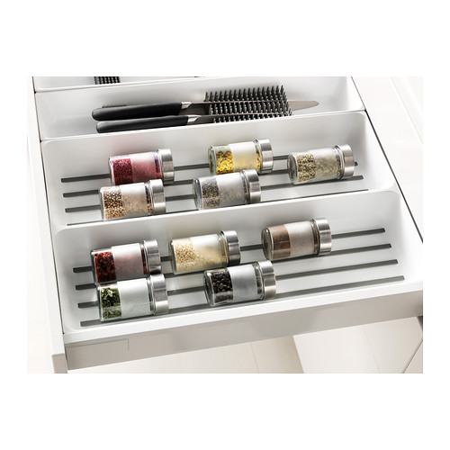 VARIERA Utensil tray White 32 x 50 cm IKEA