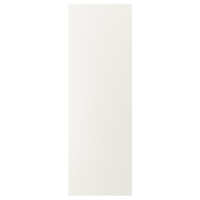 White vertical rectangle, minimalist design. Smooth surfaces, clean lines. Modern aesthetic.