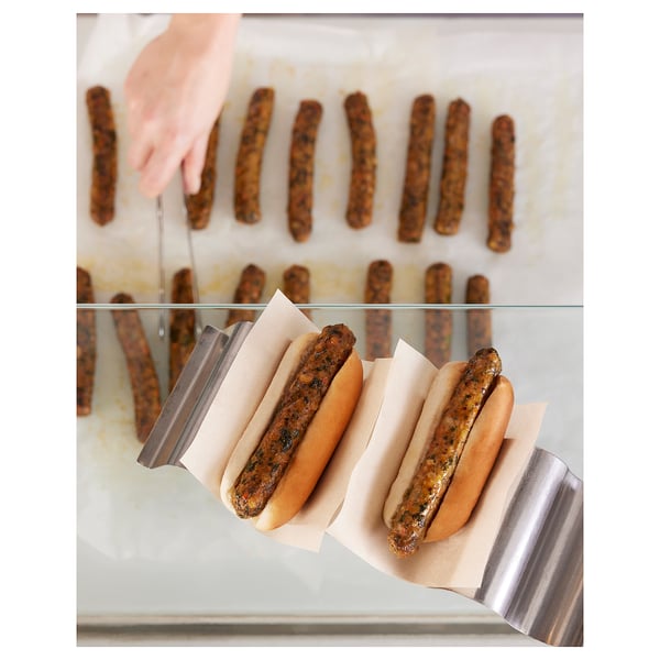vegetable hot dog IKEA Ireland