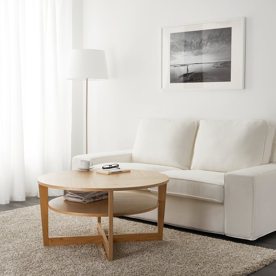 VEJMON oak veneer, coffee table, 90 cm IKEA Ireland