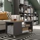VIHALS coffee table, dark grey, 91x37 cm - IKEA Ireland