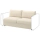 VIMLE 2-seat sofa-bed section, Knäbäck light beige