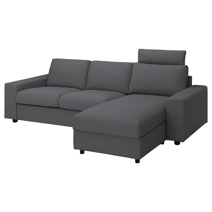 Fabric sofas with chaise longues IKEA Ireland