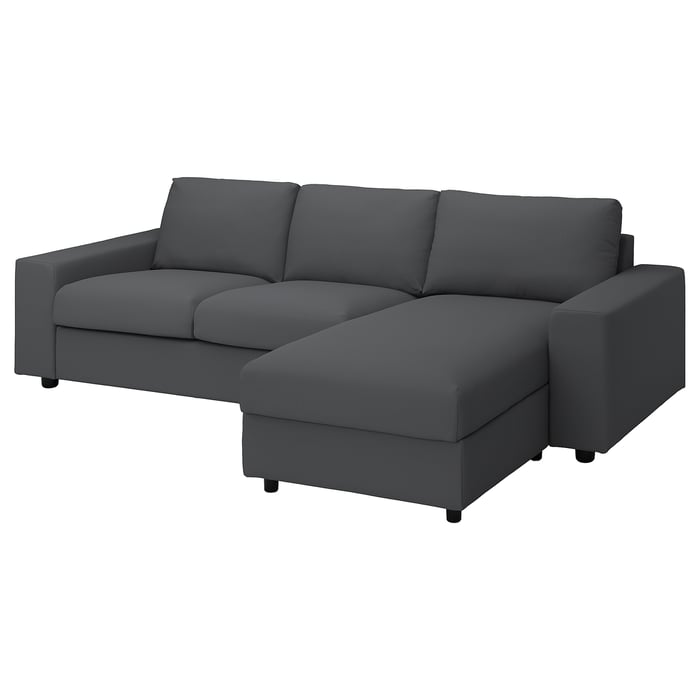 Fabric sofas with chaise longues IKEA Ireland
