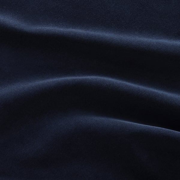 Soft, luxurious navy velvet texture, smooth with subtle sheen.
