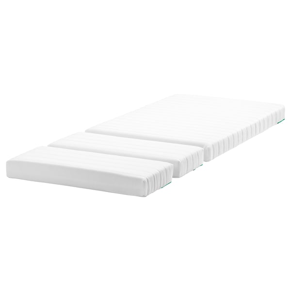 Extendable kids mattress, 130-200 cm, reversible, thick