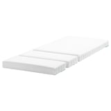 Extendable kids mattress, 130-200 cm, reversible, thick