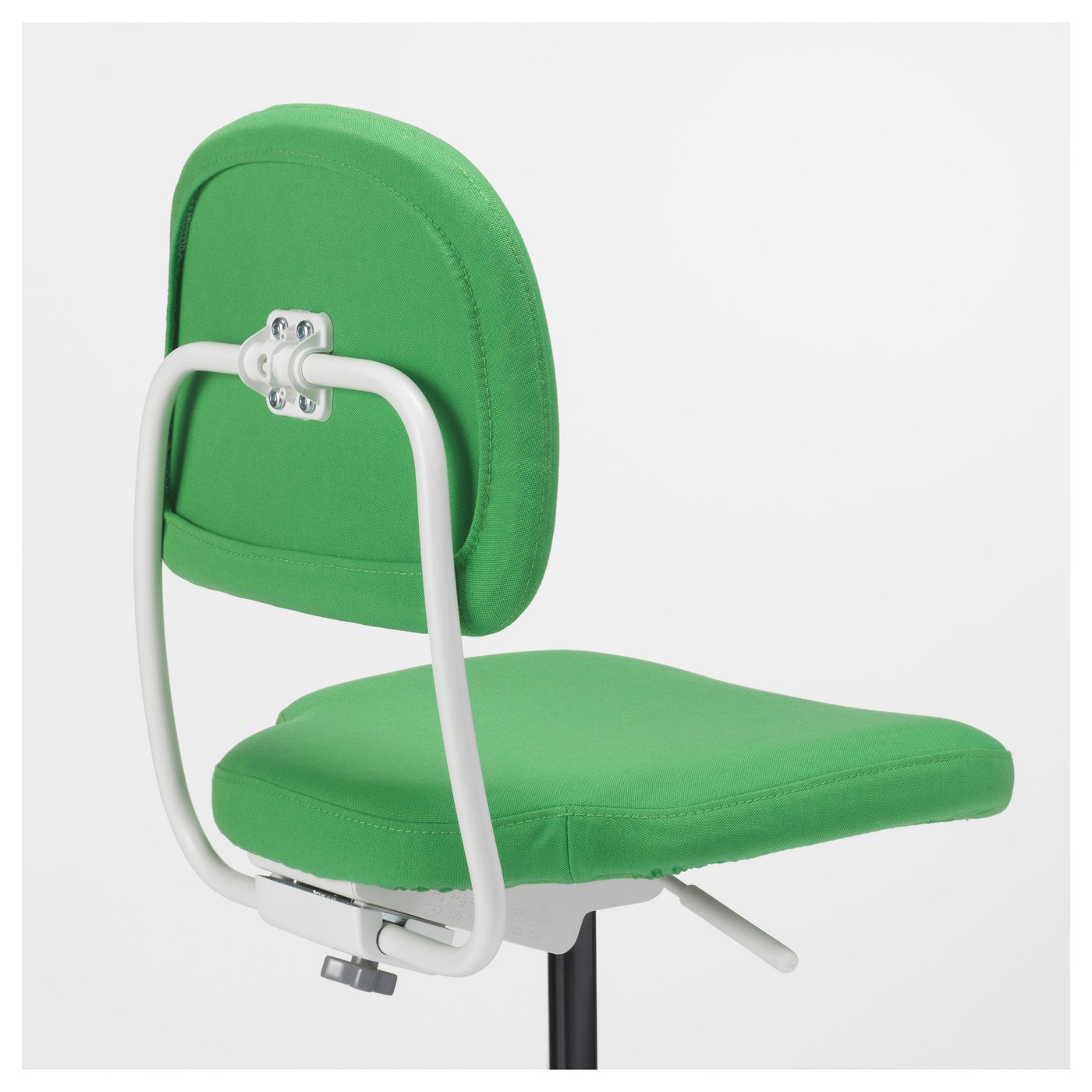 VIMUND Children's desk chair, Vissle bright green IKEA Ireland