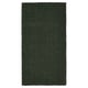 Large green rectangular VINDEBÄK rug with soft pile and anti-slip backing.