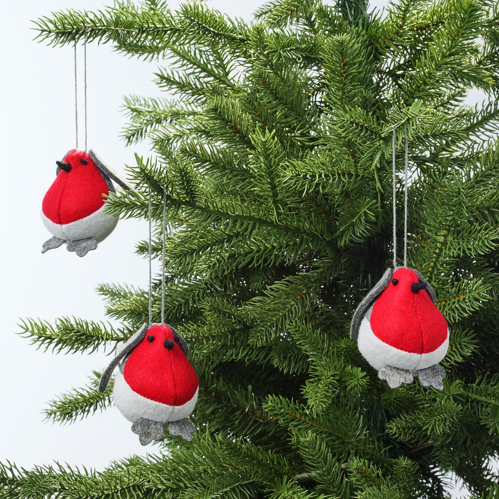 VINTER 2020 Hanging decoration bird red IKEA Ireland