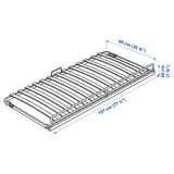 Illustration with measurements for the product: VITVAL.