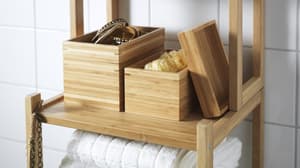 Bathroom boxes & baskets