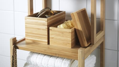 Bathroom boxes & baskets