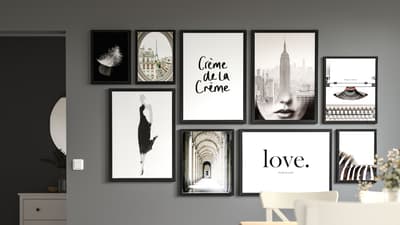 Pictures, prints & wall art