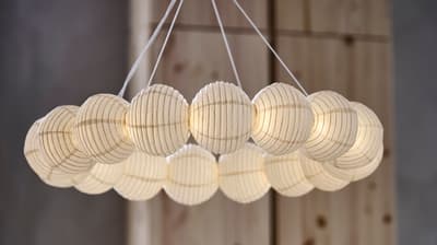 Decorative pendant lamps