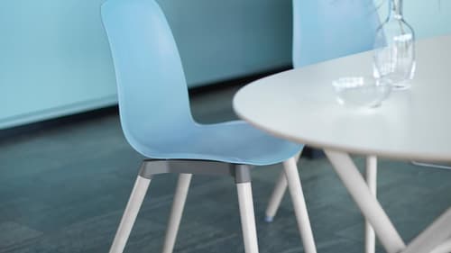 Dining chair underframes & seat shells