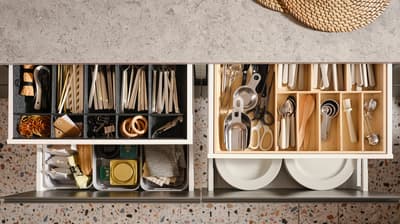 Kitchen storage & organisation