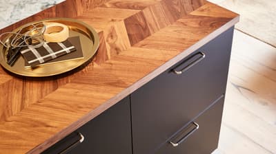 Kitchen worktops