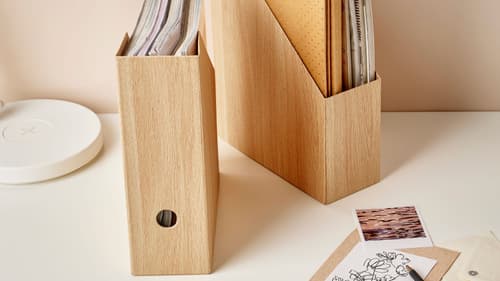 Magazine files