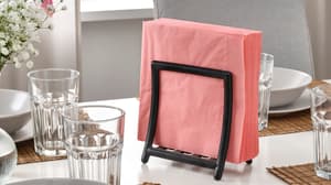 Napkins & napkin holders