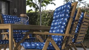 Outdoor cushions