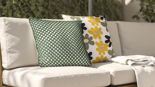 Outdoor pillows
