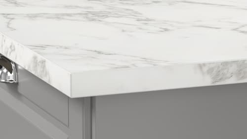 Pre-cut laminate worktops