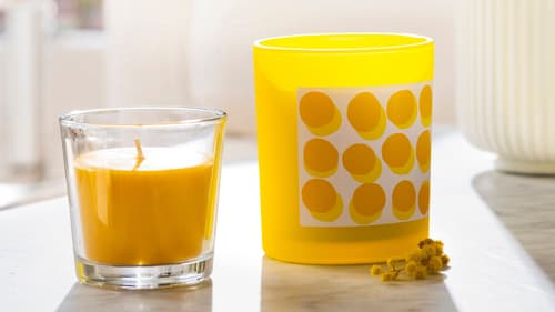 Scented candles