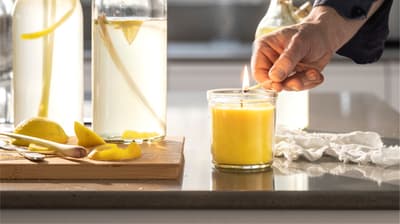 Seasonal home scent series